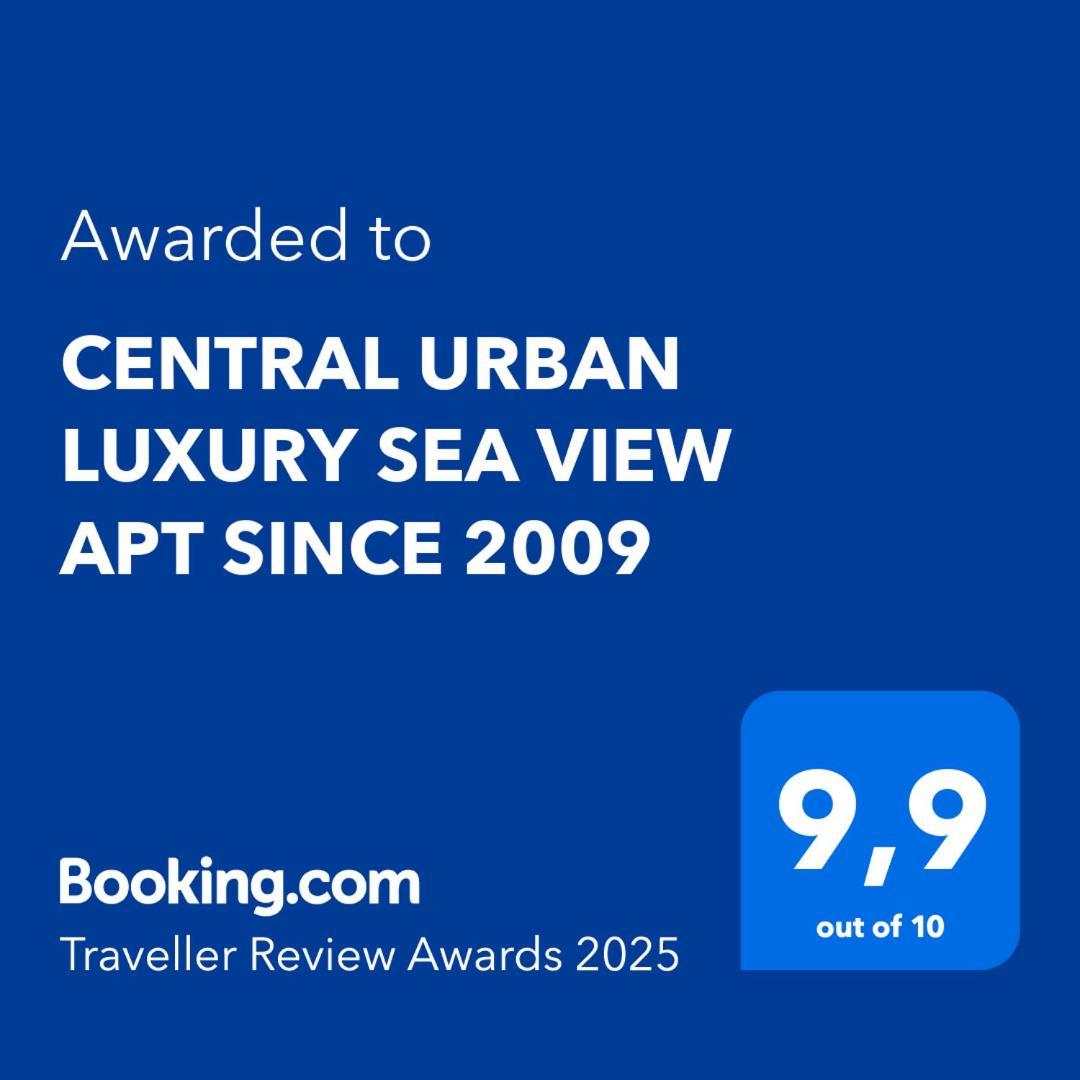 Central Urban Luxury Sea View Apt Since 2009 Ierápetra Exterior foto